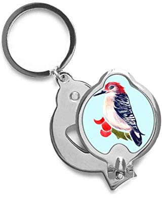 DIYthinker Bird Animal Magpie Redhead Fingernail Cutter Trimmer