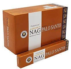 Vijay Shree Räucherstäbchen Santo - 12 Boxen x 15 g