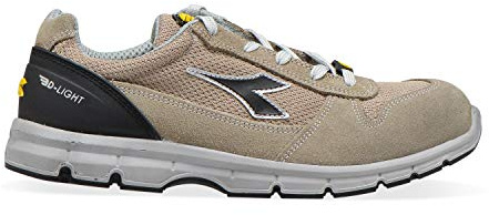 Diadora Herren Run Text Low S1P SRC ESD, Sand, 38 EU