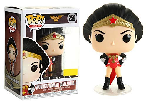 Funko Pop! Wonder Woman Amazonia Exclusive #259