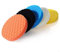 5Pcs 6 Inch Hex-Logic Polishing Waxing Buffing Pad Sponge Kit, Car Polisher Buffer Waxer Sander Polishing Waxing Sealing Glaze(Random Color)