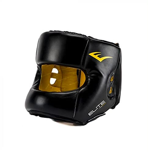 Everlast Elite RTL Kopfbedeckung, Unisex-Erwachsene, schwarz, L-XL