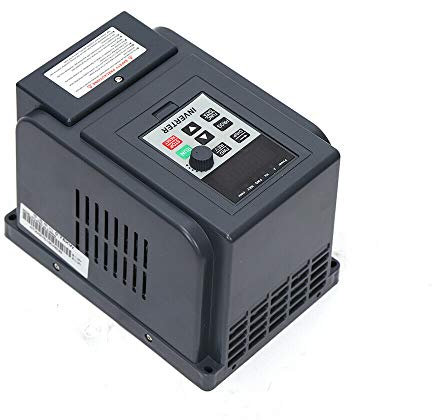 Contrôleur de vitesse d'inverseur de fréquence de VFD de 220V 0,75 KW 5A monophasé