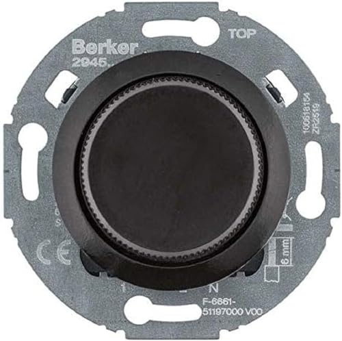 Nebenst.-Einsatz f.Uni-Dd 1930/Gl/R.cl., sw 294511 4011334510130 Berker