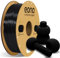EONO PETG Filament 1,75 mm Stärkere Zähigkeit PETG 3D Drucker Filament 1 kg (2,2 Pfund) Maßgenauigkeit +/- 0,03 mm für FDM 3D Druck, PETG Schwarz