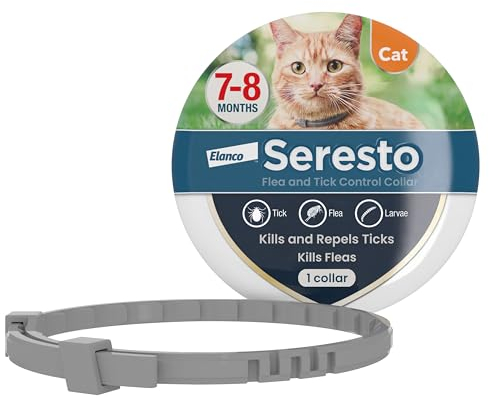 Seresto Cat Flea Collar With Tick Control, 1 Collar