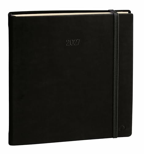 Executif Prestige VZ Silk schwarz 2022: Die Terminkalender : Schreibtischformate: Terminkalender Tischformat