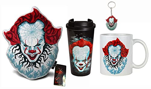 MMedia ES Kapitel 2-4er-Set (Kissen, Thermobecher, Kaffeebecher, Schlüsselanhänger)