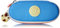 Kipling DUOBOX, Federmäppchen mit Reißverschluss, 20 cm, 1 L, Sweet Blue Combo
