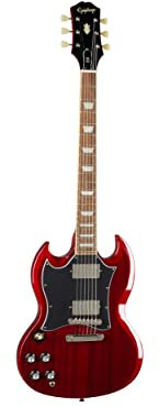 Epiphone SG Standard Lefthand Heritage Cherry - E-Gitarre für Linkshänder