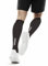 Rehband Kompressionsstrümpfe Herren & Damen, 1 Paar, Kompressionssocken Sport, Stützstrumpf 15-20 mmHg, Farbe:Schwarz, Größe:XL