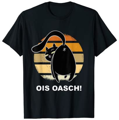 Ois Oasch Katze Cat | OIS OASCH Katzen T-Shirt