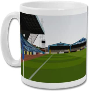 Home.Ground GroundDesigns Carlisle United Mug Brunton Park Stadium Football Gift
