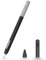 ESR Apple Pencil Hülle, kompatibel mit Apple Pencil 2. Generation, strapazierfähiges Silikon, kompatibel mit magnetischem Aufladen, ultraleichtes Apple Pencil Hülle, Schwarz
