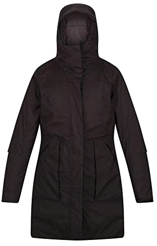 Regatta Damen Yewbank Ii Jackets Waterproof Insulated, Schwarz, 36 EU