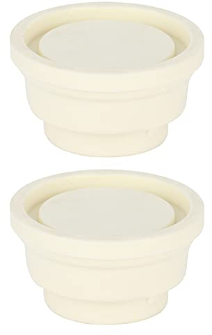 Fdit Gummistopper für PoolleiternSchwimmleiter Gummi EndkappenSpool Leiter Bumper Caps 2Pcs Swimming Pool Leiter Rubber Plug Ladder Safety Bumper Swimming Pool Zubehör