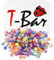 T Bar 30 x 14G Zungenpiercings Pack Zufällige Farbe 1,6 mm Bunte Zungenstecker Kunststoff Acryl Zungenpiercing, Acryl und Edelstahl