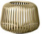 blomus Laterne Lito | Champagne | Größe XS | 14L x 14B x 10H cm | Kerzenhalter Gold | Windlicht aus Edelstahl | Laterne Deko | Indoor Windlicht Extra Small