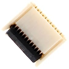 Deal4GO Joycon Controller Slide Rail 11-pin FPC Connector Socket Replacement for Nintendo Switch OLED Console Motherboard