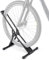 CXWXC Fahrrad Ständer für 20'' - 29'' Zoll und 730C MTB, Rennräder Faltbar Fahrradständer Boden Indoor Garage Lagerung im Freien