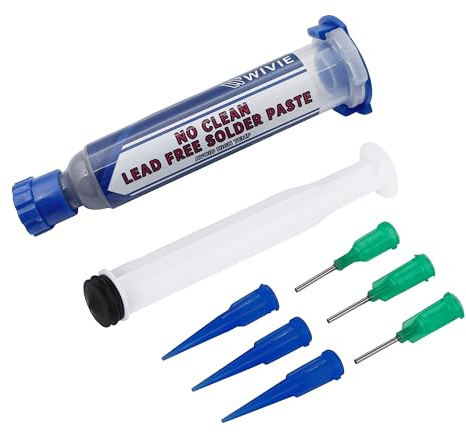 Sn42/Bi58 Lead-Free Solder Paste, 138℃ Melting Point, T4 Particle (30g)