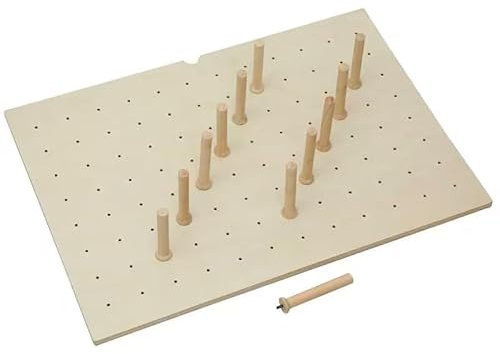 Sammery Organiseur de tiroir en panneau perforé de 76,2 x 53,3 cm, avec panneau perforé de tiroir et système, convient pour la vaisselle de cuisine, organisateur d'assiettes pour pinces