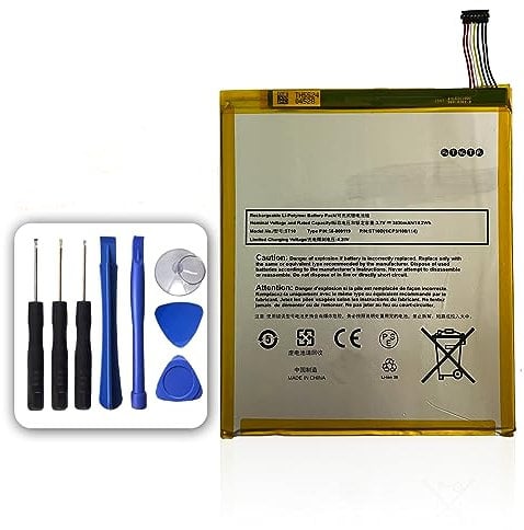 XITAIAN 3.7V 14.2Wh 3830mAh ST10D(1ICP3/100/114) 58-000119 Replacement of Battery for HD 10.1 SR87CV/B00VKIY9RGTablet (with 8 Pieces of Repair Tool)