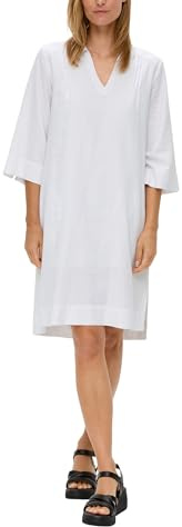 s.Oliver Relaxed Fit-Kleid aus Leinenmix
