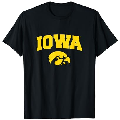 NCAA Universität von Iowa Hawkeyes - OCIMPIO003-1 T-Shirt