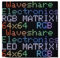 Panel de Matriz LED RGB a Todo Color Compatible con Raspberry Pi/Raspberry Pi Pico / ESP32 / Arduino Paso de 2 mm Brillo Ajustable de 64x64 píxeles