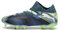PUMA Unisex Future 7 Match FG/AG Soccer Shoe, Gray Skies White-Fizzy Apple, 44 EU