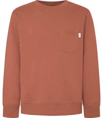 Pepe Jeans Herren Mans Crew Sweatshirt, Orange (Cedar Wood Brown), M