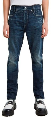 G-Star Herren D-STAQ 3D Slim Jeans, Grau (Worn in Galaxy Rays Destroyed D05385-C051-G765), 30W / 32L