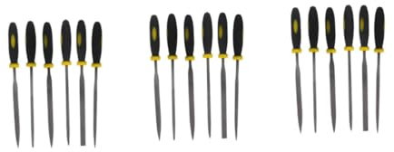 UPKOCH Râpes À Bois 18 Pièces Pour Limes À Bois ??? ????? ????? Outils De Préhension De Fichier De Râpe De Bricolage ????? ?????? ??????? Lime En Métal Mini Râpe À Bois Lime En Acier