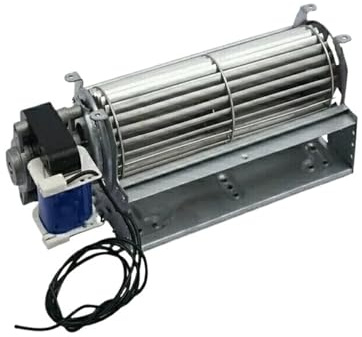 Querstrommotor U-Rahmenmotor Chassis Kühlzubehör Ofenmotor geräuscharmer Edelstahl 220 V Cheerfully (Size : 220v 35x242mm)
