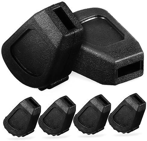 OFFSCH Almohadillas para Taburetes de Batería 6 Piezas de Asiento de Batería Patas de Goma Deformación Que Minimiza Las Marcas de Ruido en El Piso