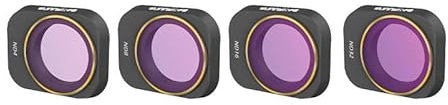 Set of 4 Filters ND 4/8/16/32 Sunnylife for DJI Mini 3 Pro (MM3-FI417)