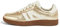 LUCKY STEP Damen Klassische Retro Sneaker mit Gummisohle - Modische Leder-Freizeitschuhe für Tennis und Skateboarden, rutschfeste Turnschuhe (Gold, 10US-41EU-8UK)