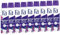 Fa Deospray Luxurious Moments (9x 150 ml), Deo mit dem luxuriösen Duft der pinken Viola, Deo ohne Aluminium für bis zu 48 h Deo-Schutz, hinterlässt keine Deo-Rückstände auf der Kleidung