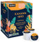 Kahawa 1893 Coffee, Dark Roast K-Cup Pods for Keurig Brewers - Serengeti Blend 20 Count (1 Box of 20 K-Cup Pods)