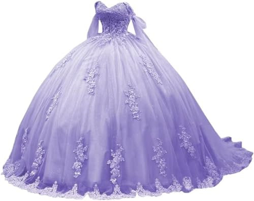Yifanier Princesa Vestidos de Quinceañera Dulce 16 Vestidos de Quinceañera Vestido de Bola Hinchado MT005