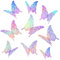 48 Stück Schmetterlinge Deko Schultüte Schmetterling 3D Schmetterling Aufkleber Schmetterling Sticker Set Kinder Glitzer Schmetterlings Wasserfester Klebstoff Für Sammelalbum Tagesplaner (2)