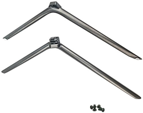 Support de base de rechange pour Hisense Smart TV HU75A6860FUW 75H8G, pieds antidérapants pour TV Hisense 75 pouces classe H8G 4K UHD Android TV 75H8G, support de table pour TV Hisense 75H8G