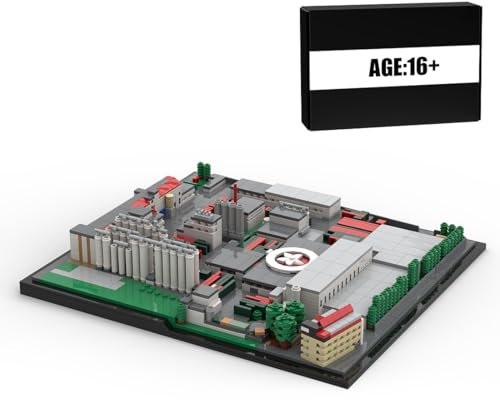 ToyGhillied Haus Klemmbausteine Burg Deutschland Sternberg Brauerei Bierparadies, DIY Berühmte Wahrzeichen-Modelle Set für Erwachsene, Sammlerstück oder Heimbüro-Ausstellung-2049 Teile