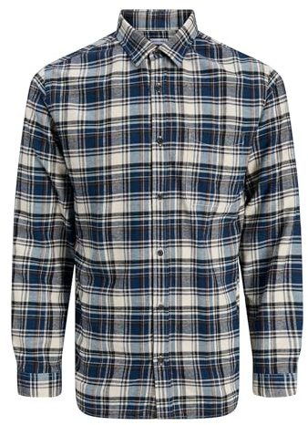Jjjames Flannel Shirt Ls