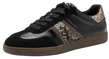 Tamaris Damen Low-Top Sneaker, Frauen Sneaker,Wechselfußbett
