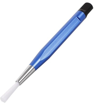 JEWEDECO Fiberglass Brush for Coin Cleaning and Jewelry Cleaner Pen Scratch Brush Pen for Watch Scratch Remover Rust Cleaner