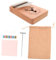 JEWEDECO Kalimbas Pocket 17 Keys Mbira Wooden Square En Kalimba Child Finger Piano Music Für Die Ewigkeit