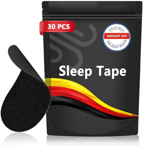 30 Stück Mouth Tape für Sleeping,Mouth Tape für Sleeping Schnarchstopper,Hilft Verhindern Schnarchen,Verbessert Schlaf und Atmung,Besser Durch Nase Atmen,Für Männer und Frauen Geeignet