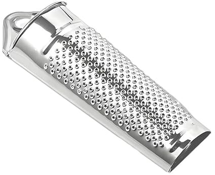 GLDFYYDS Muskatnussmühle, Reibe aus Edelstahl, Geschirrspülergeeignet. Küchenreibe. Vielseitig einsetzbar für Ingwer, Knoblauch, Walnüsse, Nüsse und für das Hobeln von Trüffeln